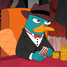 Perry The Platypus